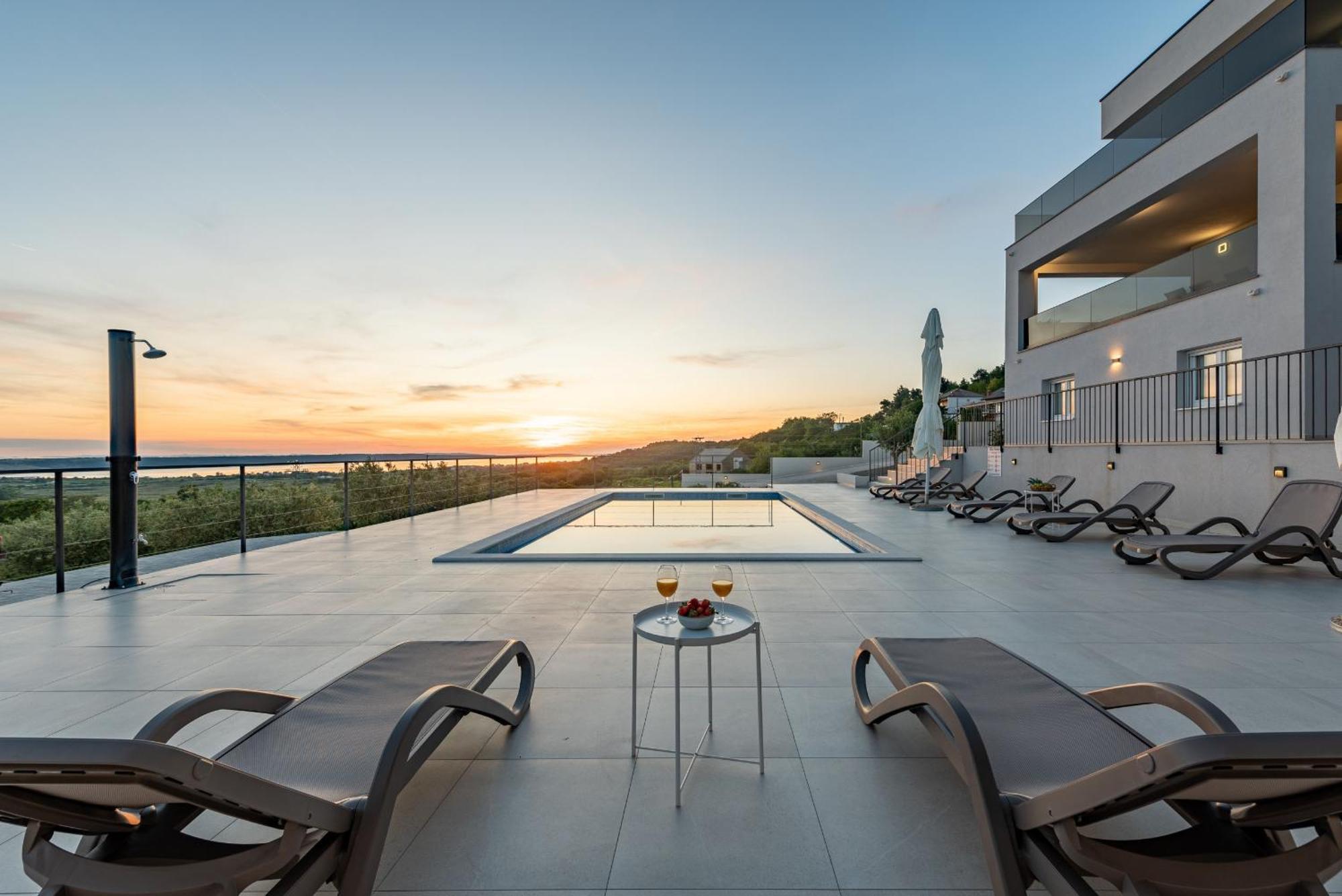 Podvrsje Villa Suton Zadarvillas מראה חיצוני תמונה
