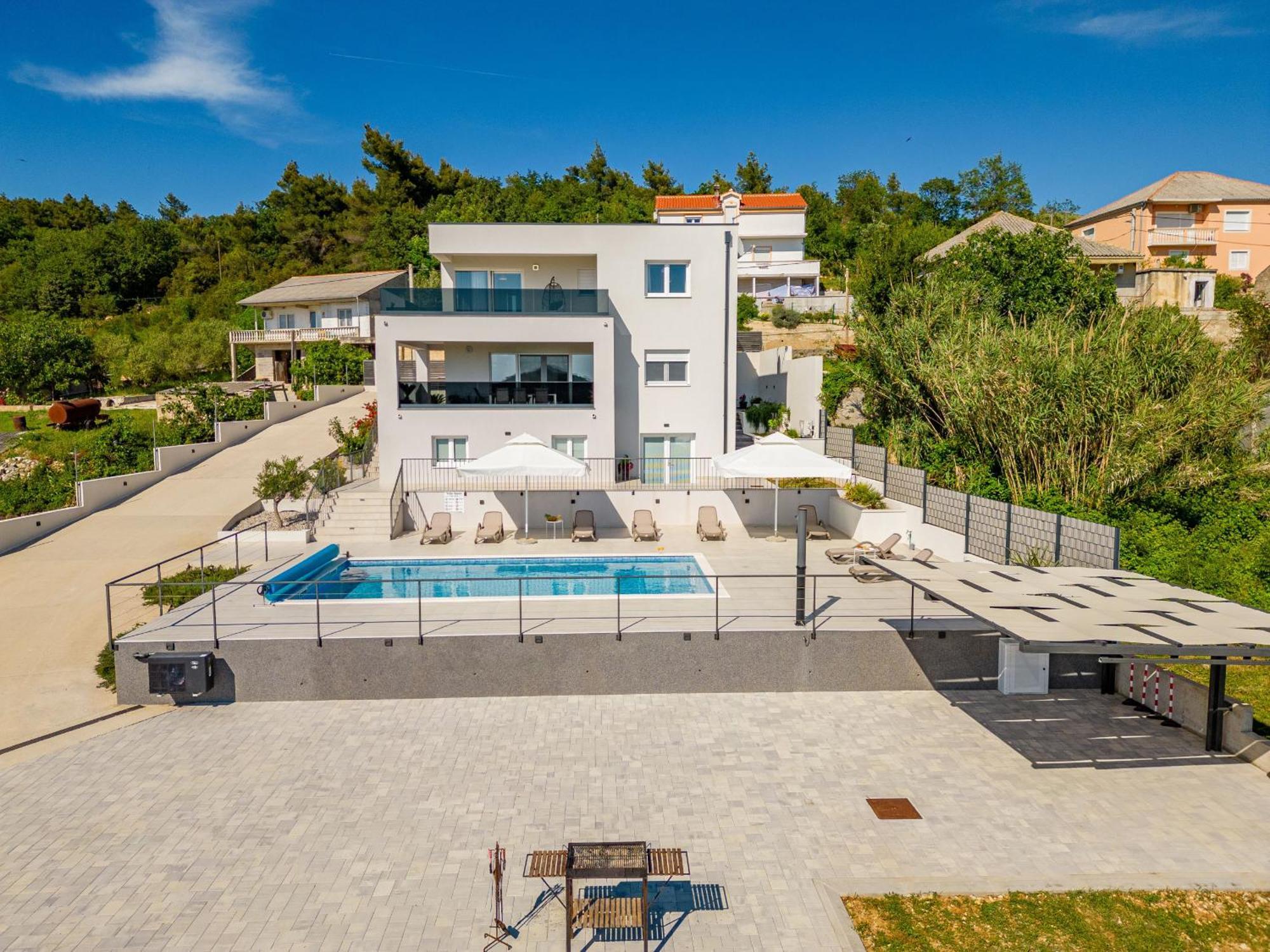 Podvrsje Villa Suton Zadarvillas מראה חיצוני תמונה