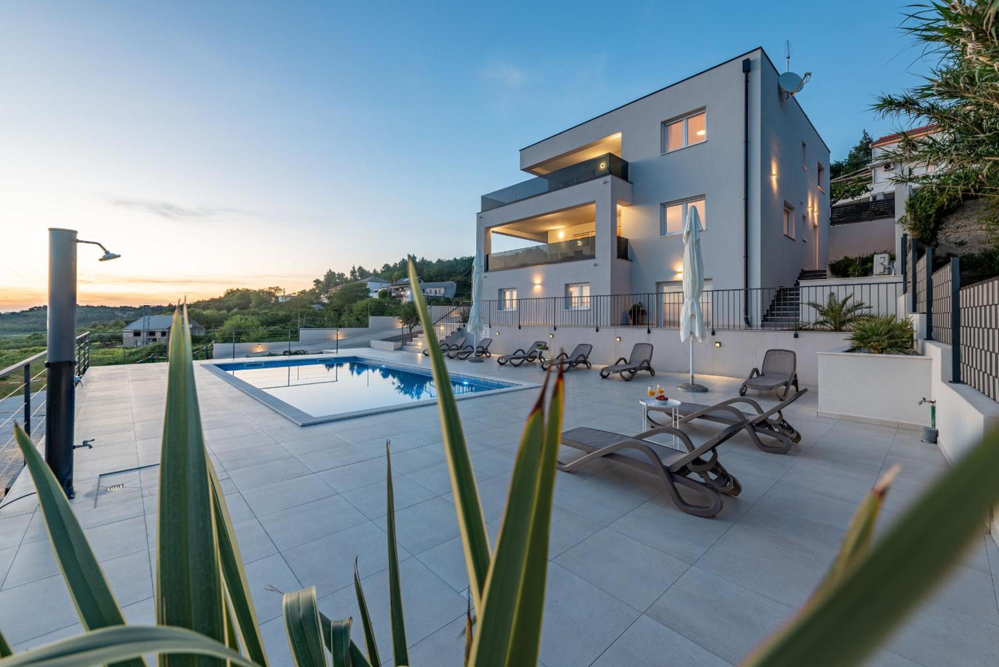 Podvrsje Villa Suton Zadarvillas מראה חיצוני תמונה