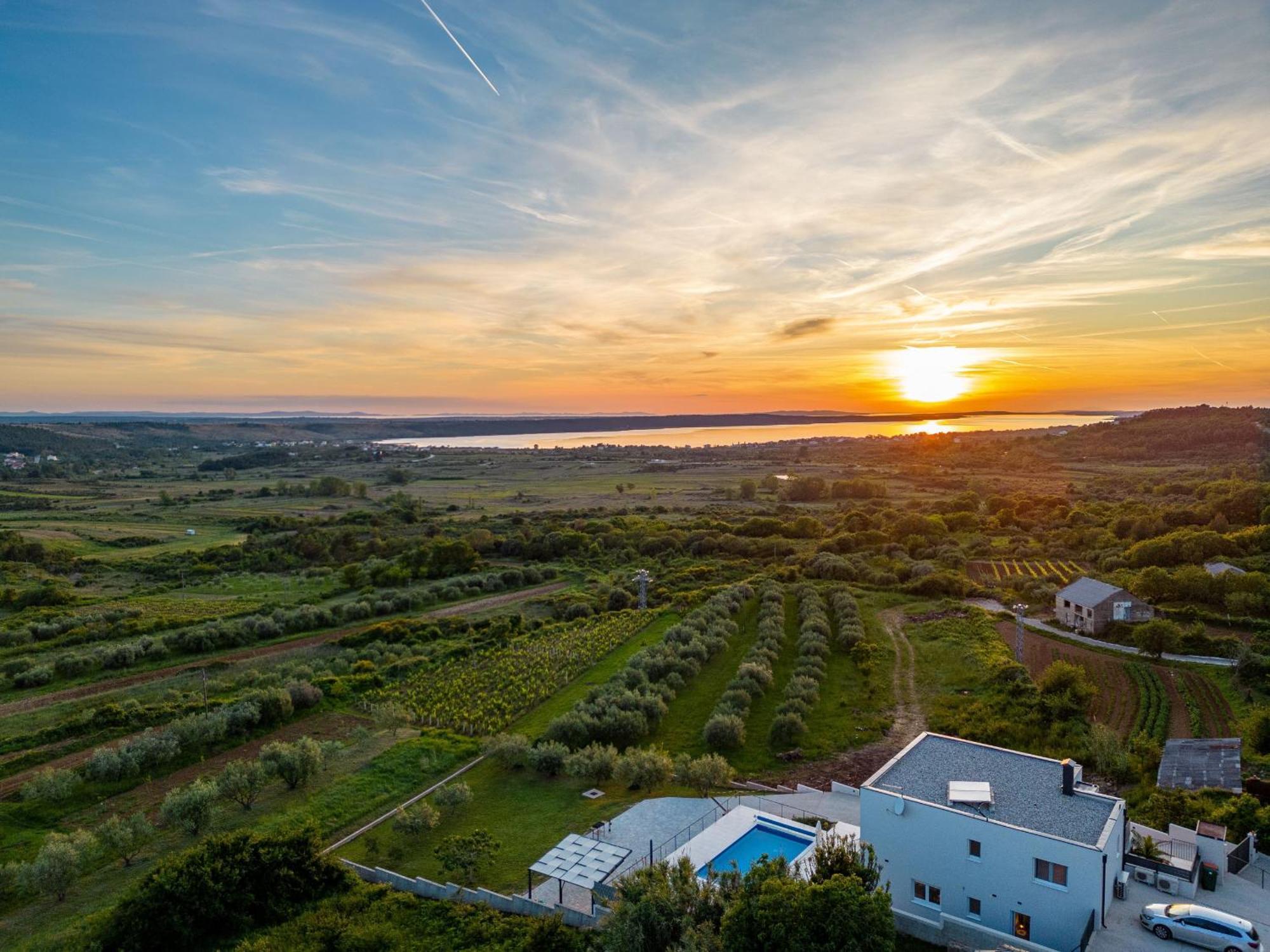 Podvrsje Villa Suton Zadarvillas מראה חיצוני תמונה