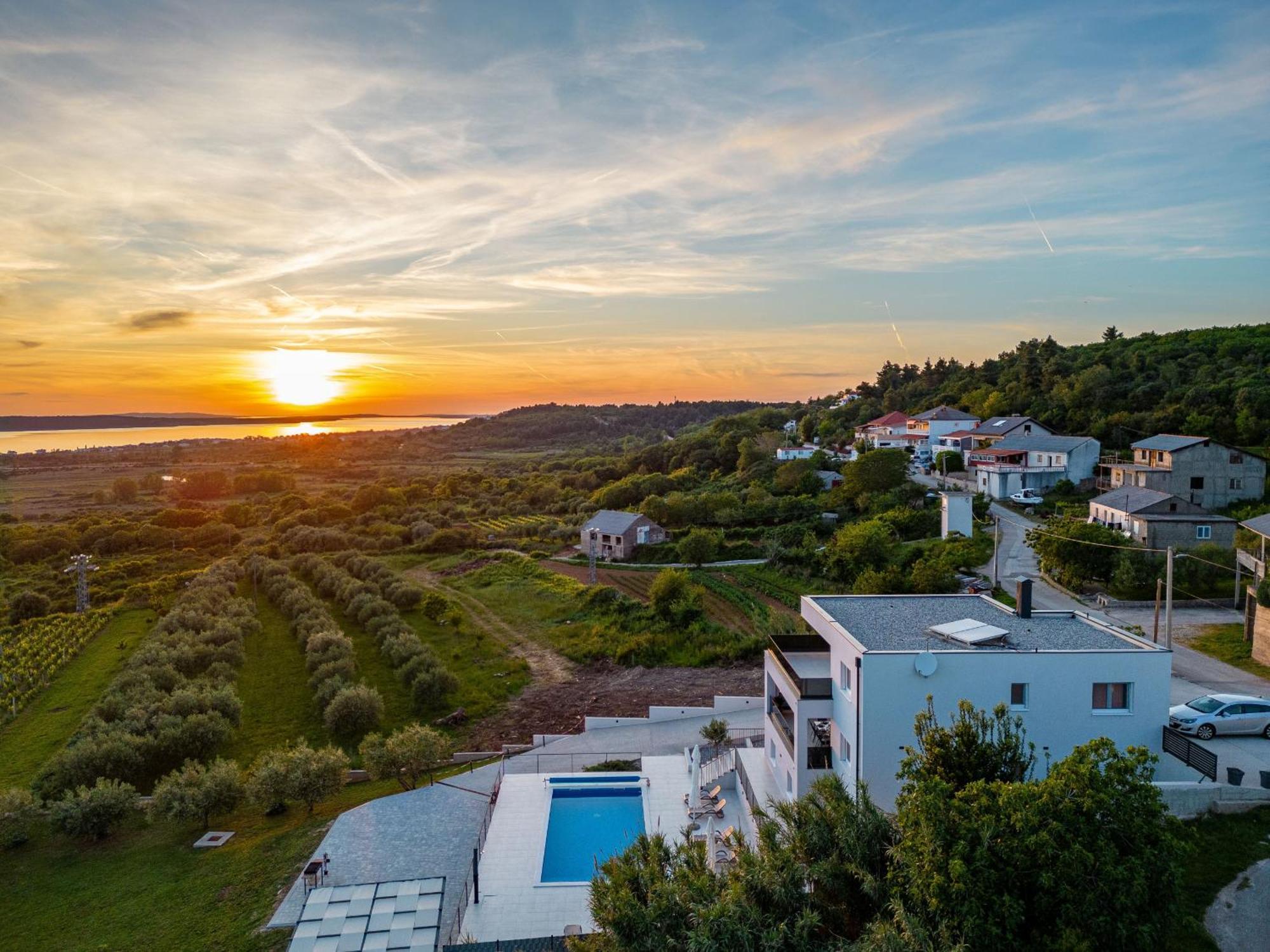 Podvrsje Villa Suton Zadarvillas מראה חיצוני תמונה
