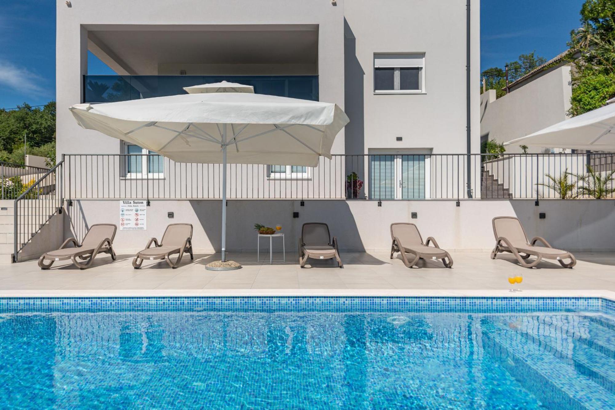 Podvrsje Villa Suton Zadarvillas מראה חיצוני תמונה