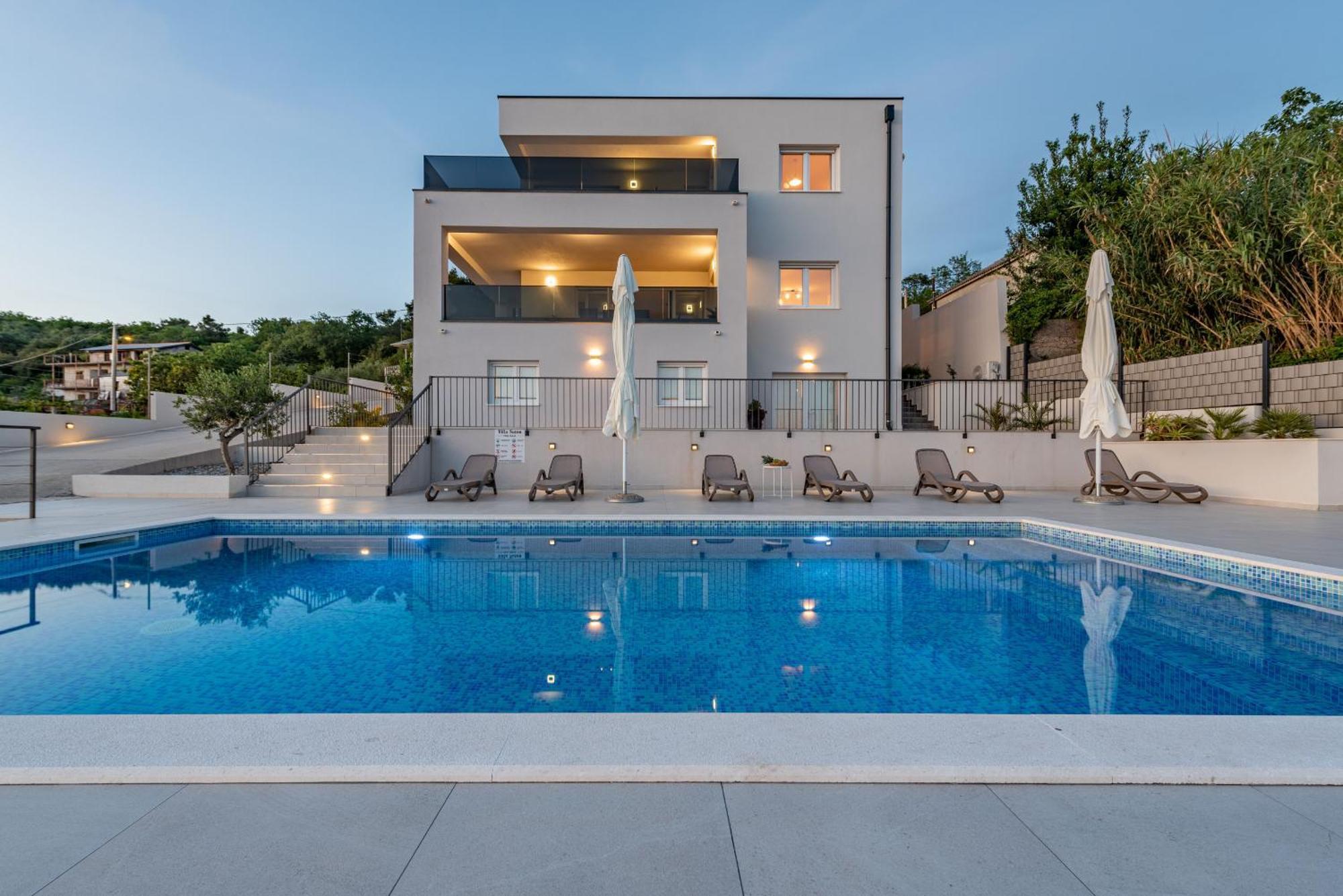Podvrsje Villa Suton Zadarvillas מראה חיצוני תמונה