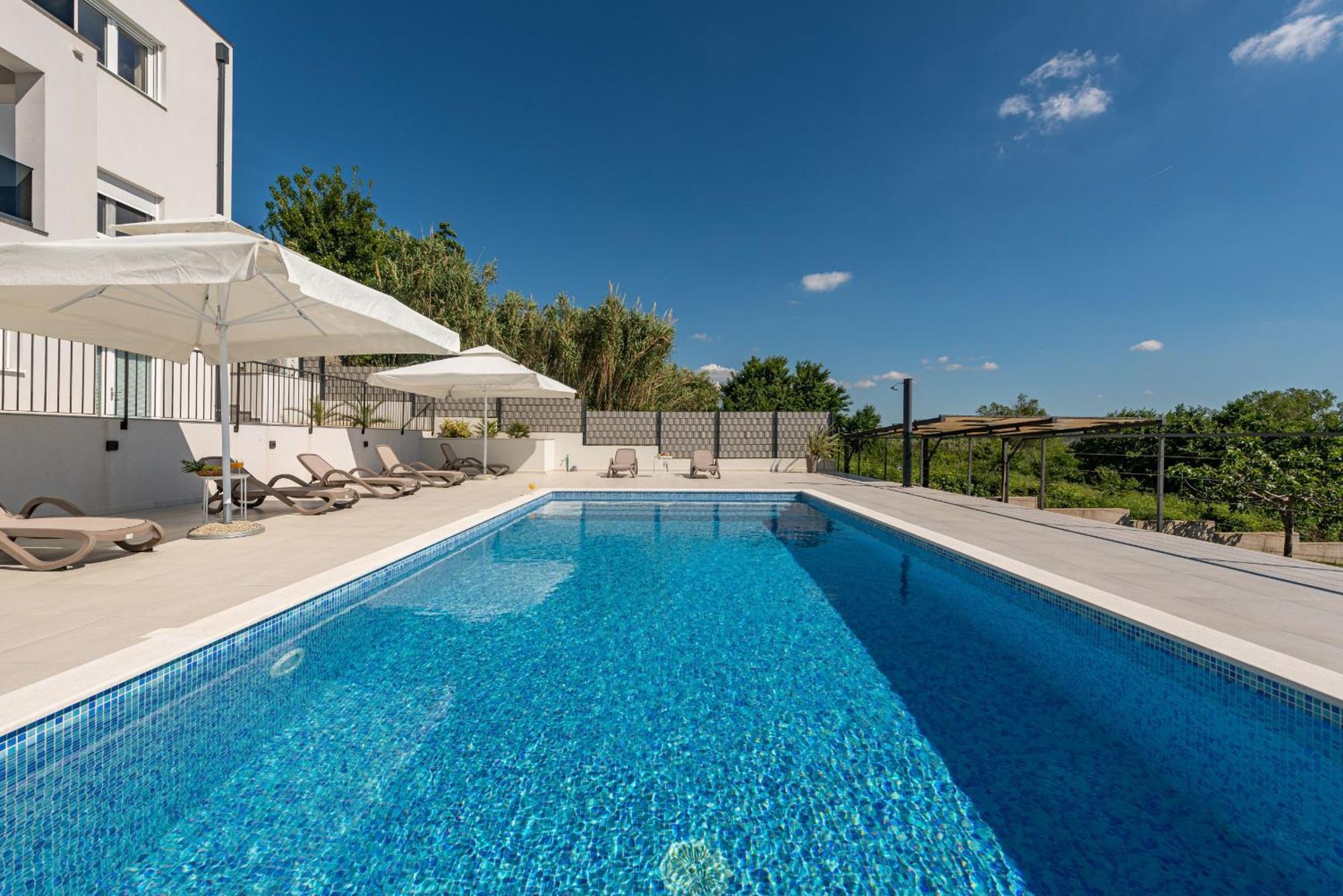 Podvrsje Villa Suton Zadarvillas מראה חיצוני תמונה