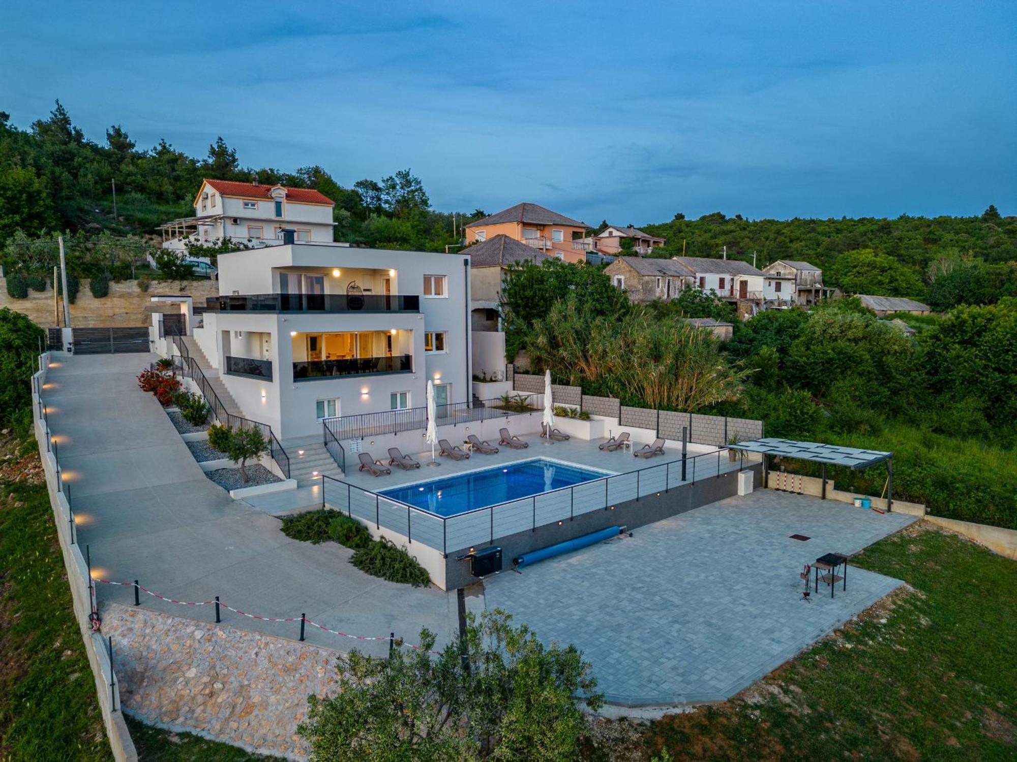 Podvrsje Villa Suton Zadarvillas מראה חיצוני תמונה