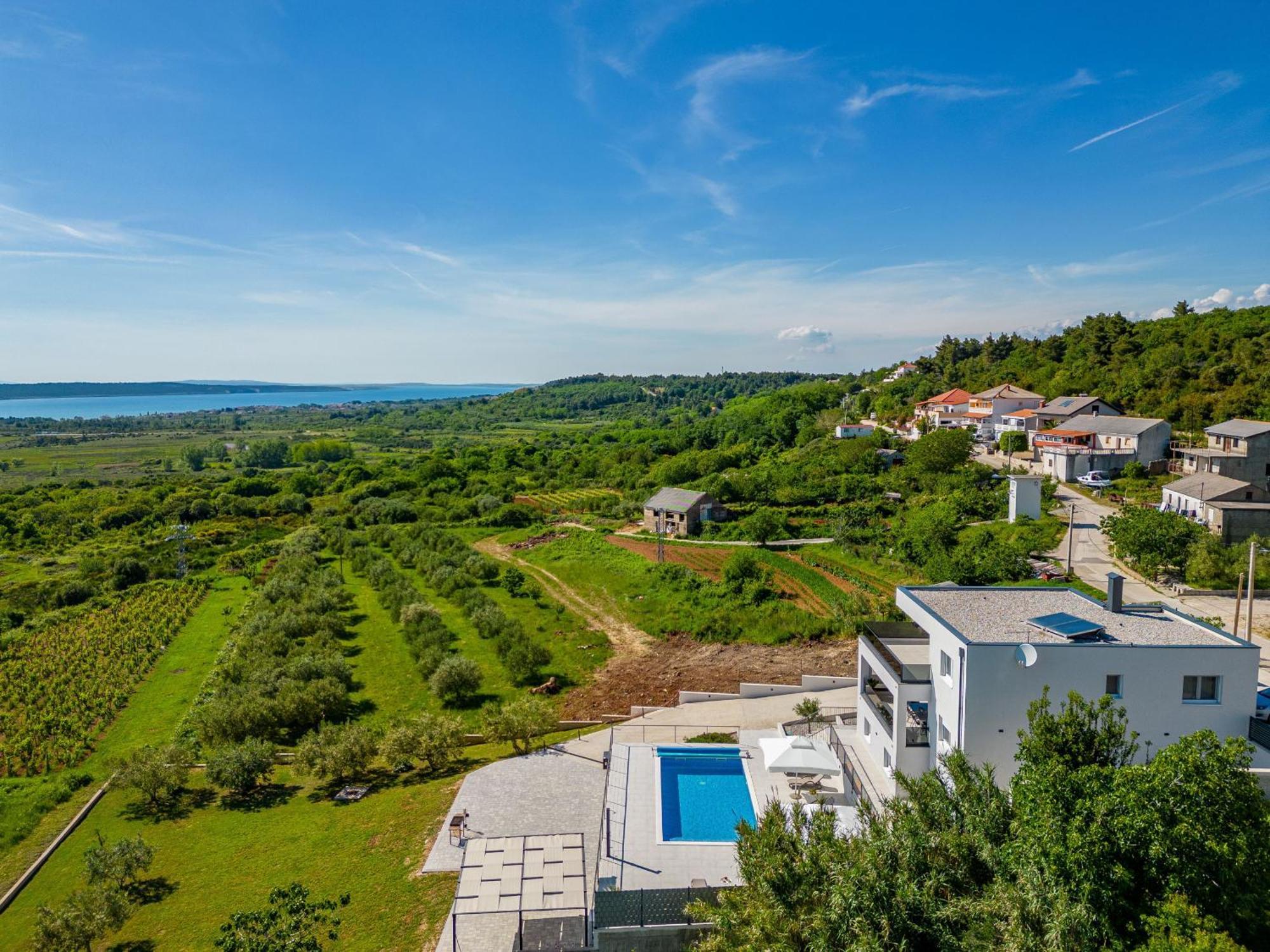 Podvrsje Villa Suton Zadarvillas מראה חיצוני תמונה