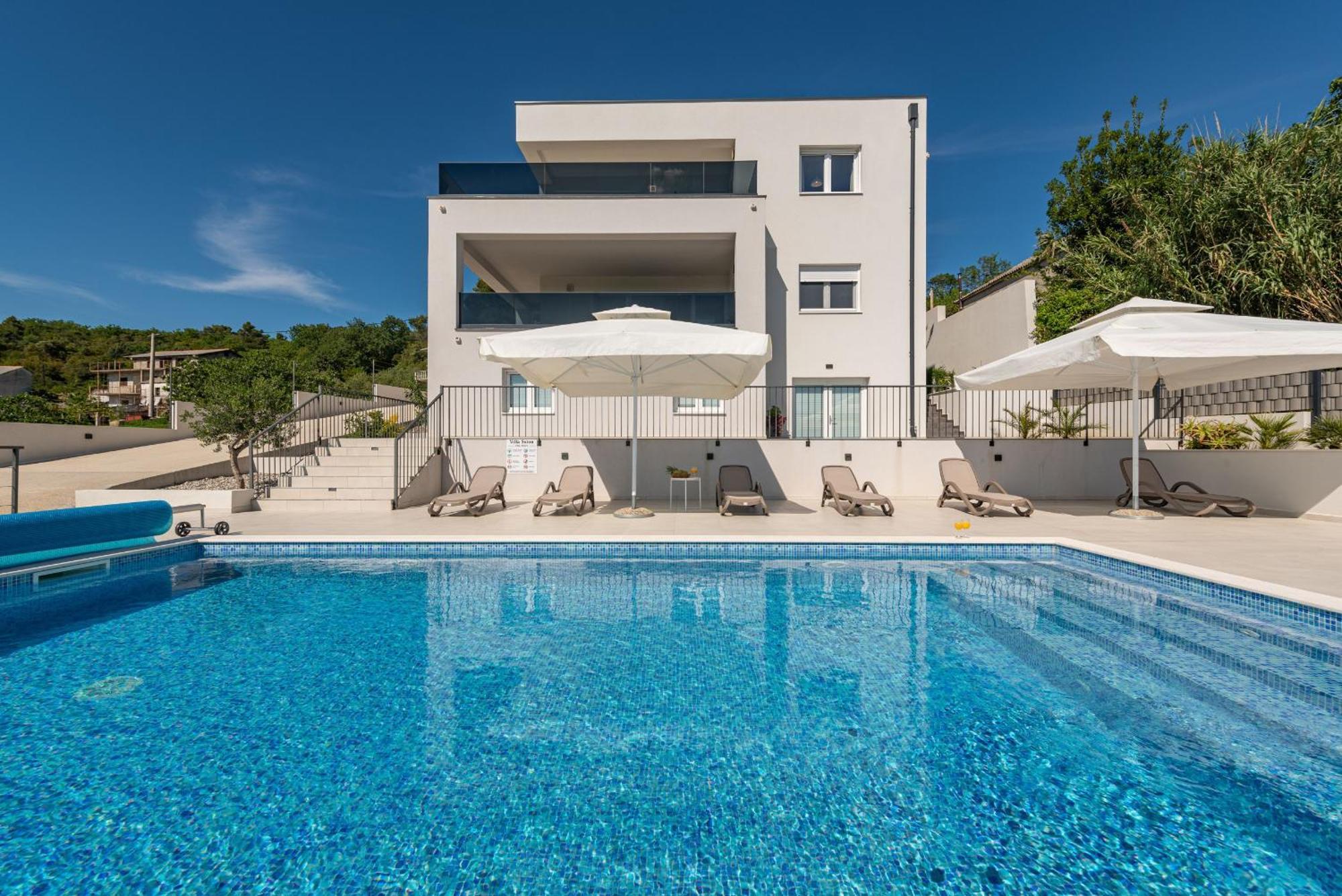 Podvrsje Villa Suton Zadarvillas מראה חיצוני תמונה